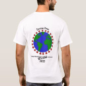 corona virus shirt (Achterkant)