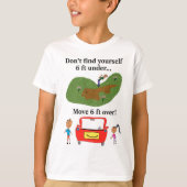 corona virus shirt (Voorkant)