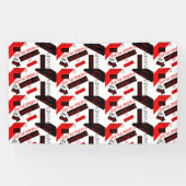 CORONA VIRUS SPANDOEK (Horizontaal)