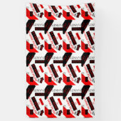 CORONA VIRUS SPANDOEK (Verticaal)