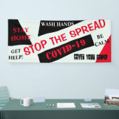 CORONA VIRUS SPANDOEK (Beurs)