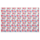 CORONA VIRUS STOF (Fat Quarter)