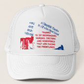 CORONA VIRUS TRUCKER PET (Voorkant)