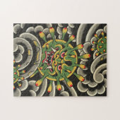 Corona-viruspuzzel Legpuzzel (Horizontaal)