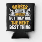 Corona Zurses is geen Angels Blikjeskoeler (Voorkant)