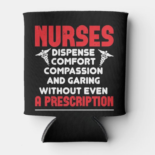 Corona Zuster - Dispense Comfort Blikjeskoeler (Voorkant)