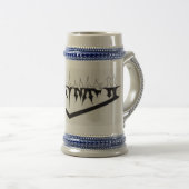 Coronach Beer Stein Bierpul (Voorkant rechts)
