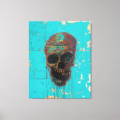 Coronada Mortalidad #1 Canvas Afdruk (Voorkant)