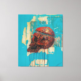 "Coronada Mortalidad #2" Canvas Afdruk