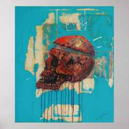 "Coronada Mortalidad #2" Poster