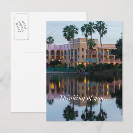 Coronada Springs reflecteert u Briefkaart (Voorkant / Achterkant)