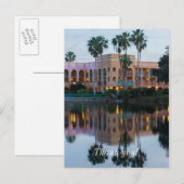 Coronada Springs Reflecties Briefkaart (Voorkant / Achterkant)
