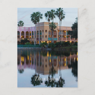 Coronada Springs Reflecties Briefkaart