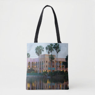 Coronada Springs reflecties Canvas tas