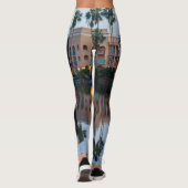 Coronada Springs Reflecties Leggings (Achterkant)