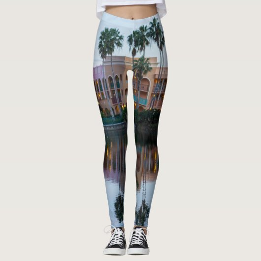 Coronada Springs Reflecties Leggings (Voorkant)