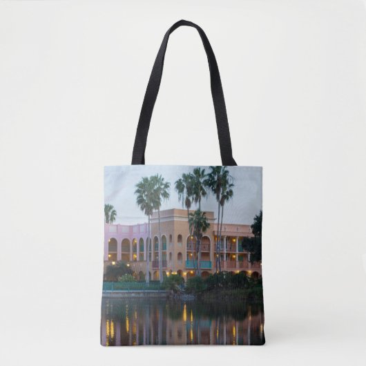 Coronada Springs Reflections Boodschappentas Tote Bag (Voorkant)