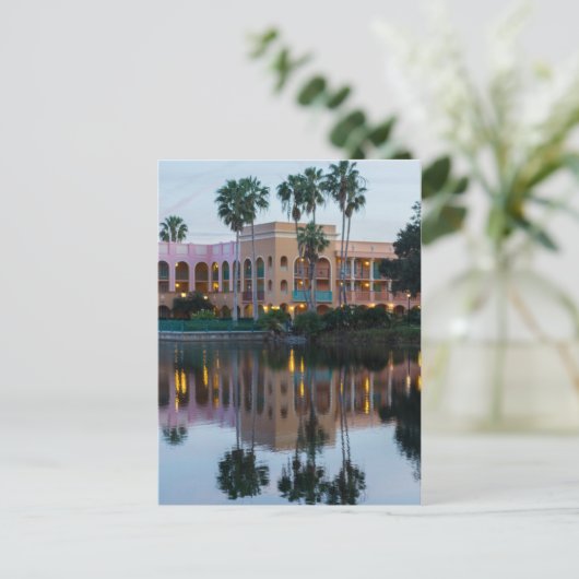 Coronada Springs Reflections Briefkaart (Staand voorkant)