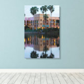 Coronada Springs Reflections Canvas Afdruk (Insitu (Houten vloer))