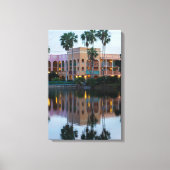 Coronada Springs Reflections Canvas Afdruk (Voorkant)