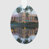 Coronada Springs Reflections Ornament (voorkant)