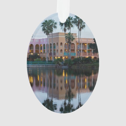 Coronada Springs Reflections Ornament (achterkant)