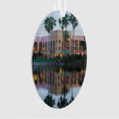 Coronada Springs Reflections Ornament (voorkant)