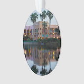 Coronada Springs Reflections Ornament (voorkant)