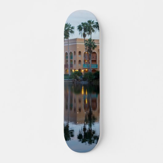 Coronada Springs Reflections Persoonlijk Skateboard (Voorkant)