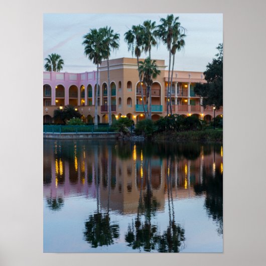 Coronada Springs Reflections Poster (Voorkant)