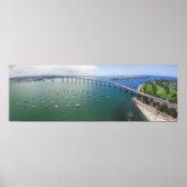 Coronado Bay Bridge Poster (Voorkant)