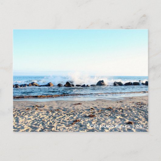 Coronado Beach Briefkaart | Californië (Voorkant)
