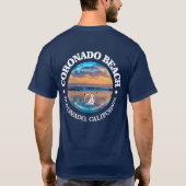Coronado Beach (C) T-shirt (Achterkant)