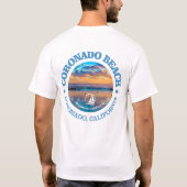 Coronado Beach (C) T-shirt (Achterkant)