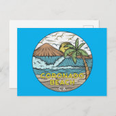 Coronado Beach California  Briefkaart (Voorkant / Achterkant)