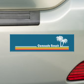 Coronado Beach California Bumpersticker (Op auto)