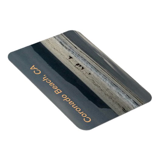 Coronado Beach California fotomagneet Magneet (Rechterzijde)