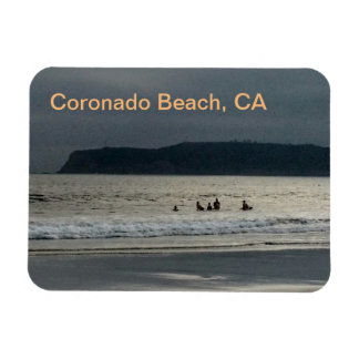 Coronado Beach California fotomagneet Magneet