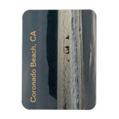 Coronado Beach California fotomagneet Magneet (Verticaal)