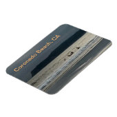 Coronado Beach California fotomagneet Magneet (Linkerzijde)