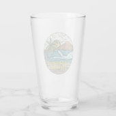 Coronado Beach California  Glas (Achterkant)