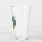 Coronado Beach California  Glas (Links)