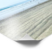 Coronado Beach Californië Foto Afdruk (Hoek)