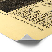 Coronado Beach San Diego California (1880) Poster (Hoek)