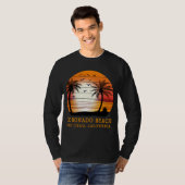 Coronado Beach San Diego California  Sunset T-shirt (Voorkant volledig)