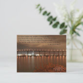 Coronado Bridge Briefkaart (Staand voorkant)