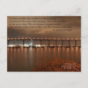 Coronado Bridge Briefkaart