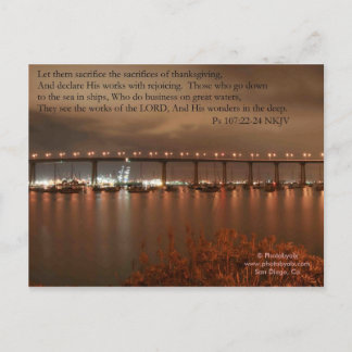 Coronado Bridge Briefkaart