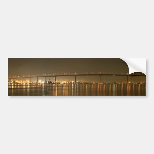 Coronado Bridge Bumpersticker (Voorkant)