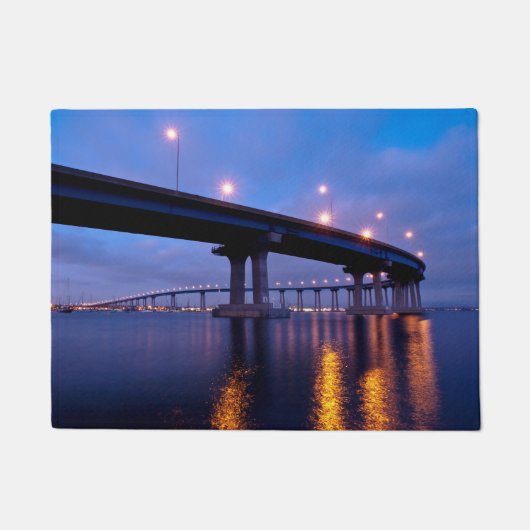 Coronado Bridge in Dusk Deurmat (Voorkant)
